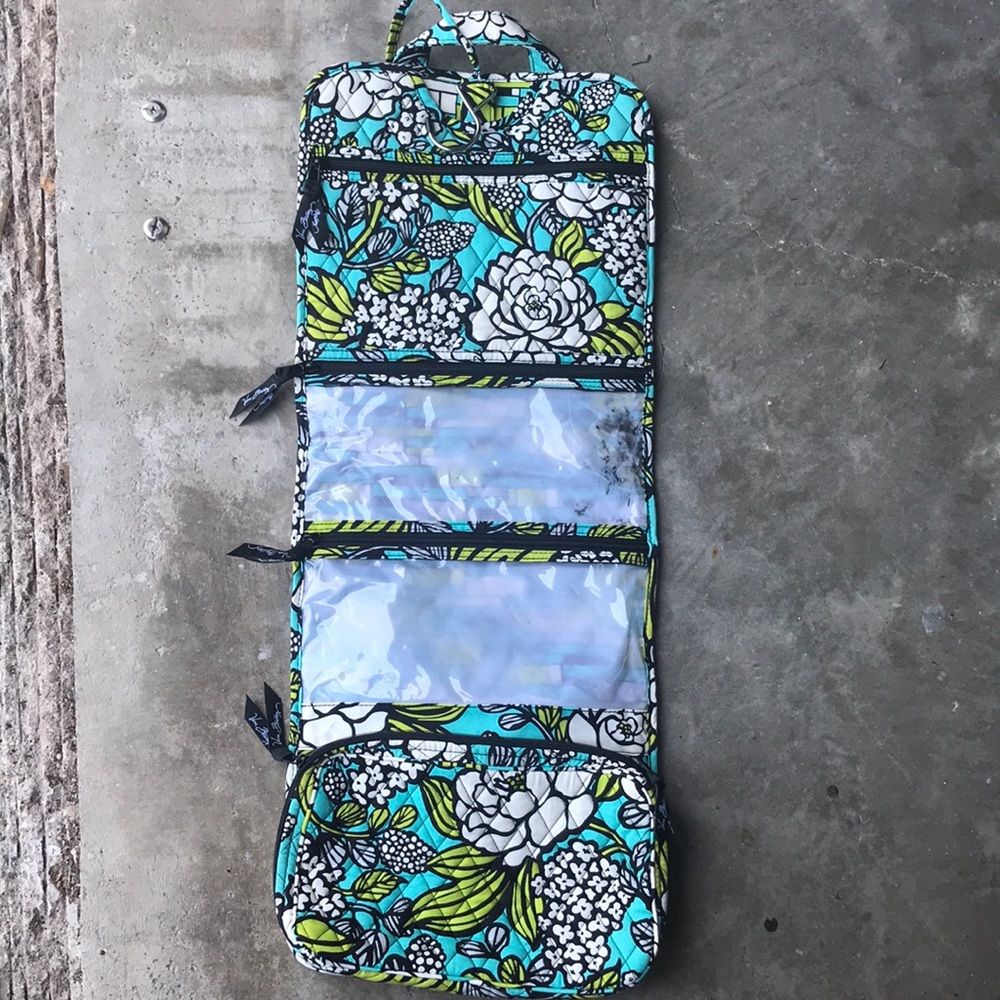 Vera Bradley hanging makeup/jewelry organizer